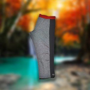 Forever21 Workout Pants With Red & Black Band